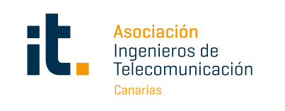 El logo de la Asociación de Ingenieros de Telecomunicación de Canarias (ACIT)