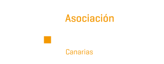 El logo de la Asociación de Ingenieros de Telecomunicación de Canarias (ACIT) en blanco