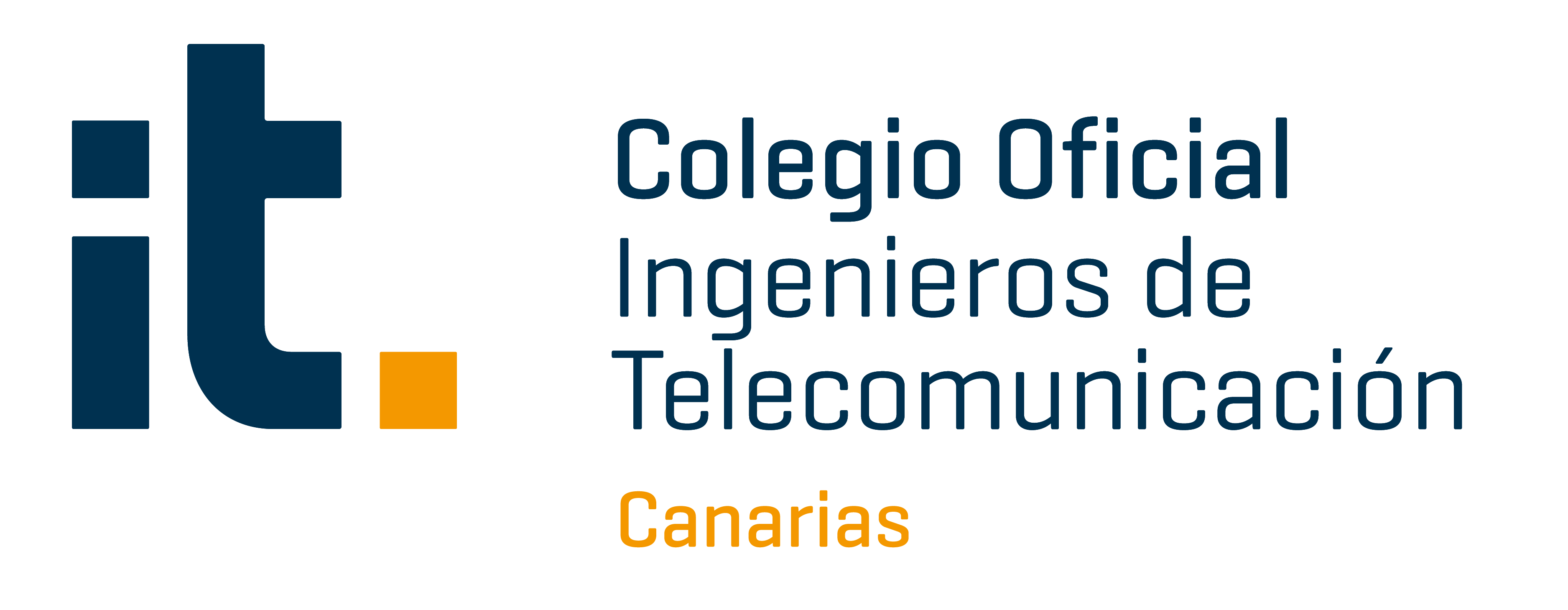 El logo del Colegio Oficial de Ingenieros de Telecomunicación de Canarias