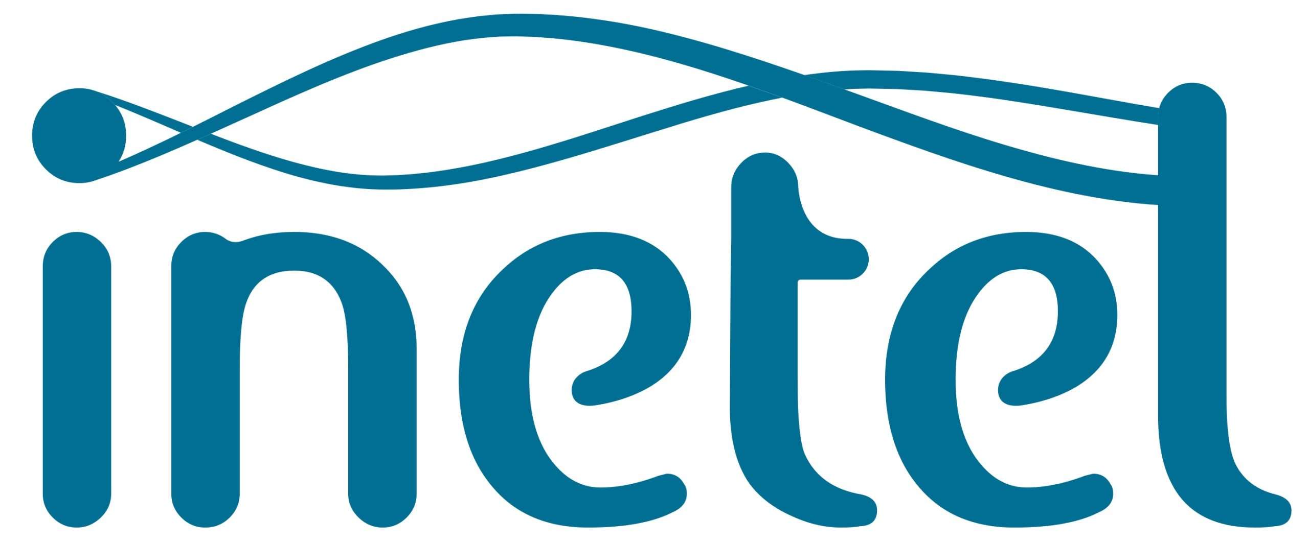 El logo de INETEL