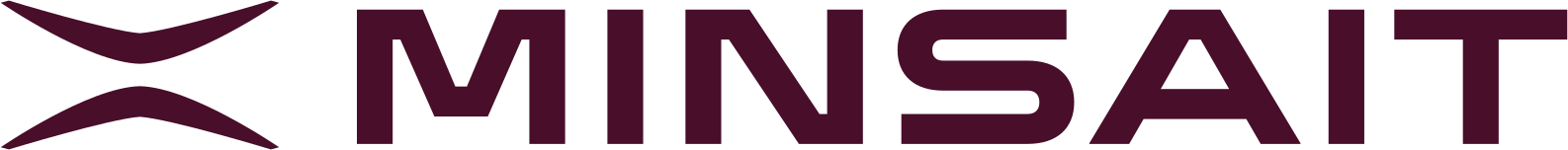 El logo de Minsait
