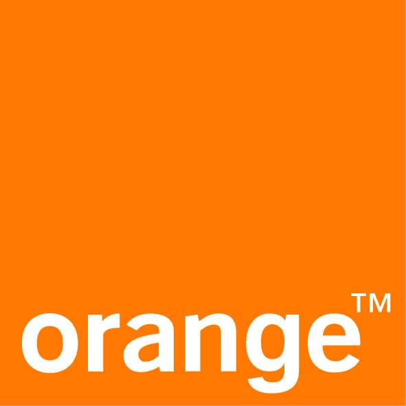 El logo de Orange